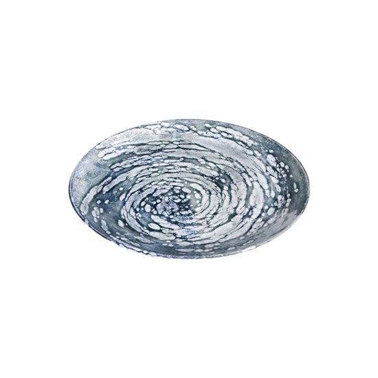 Farfurie ovala, portelan, 21cm, "Vortex" - Porland