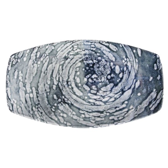 Platou oval, portelan, 32cm, "Vortex" - Porland