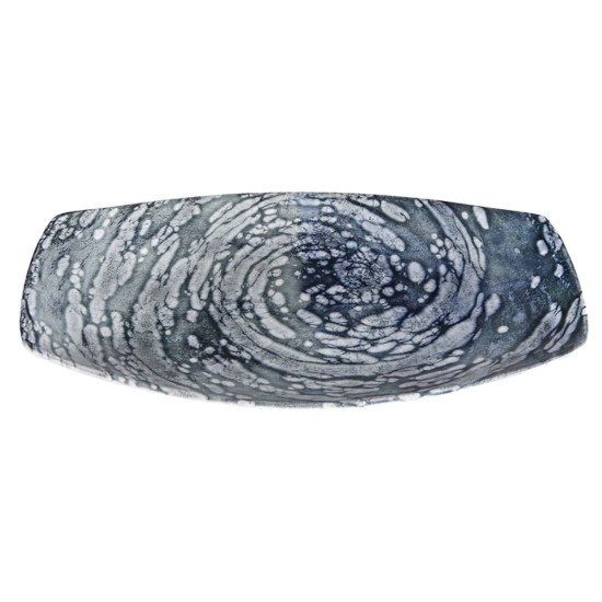 Platou oval, portelan, 32cm, "Vortex" - Porland