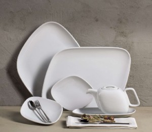 Farfurie portelan, 32cm, "Gastronomi Perspective" - Porland