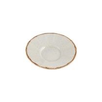 Farfurioara pentru ceasca de ceai, portelan, 12cm, "Seasons", Gri - Porland