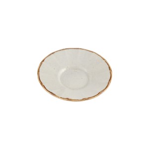 Farfurioara pentru ceasca de ceai, portelan, 12cm, "Seasons", Gri - Porland