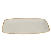 Platou portelan, 31x18cm, "Seasons", Gri - Porland