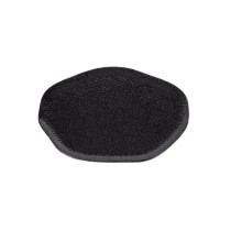 Farfurie plata, portelan, 21cm, "Ethos Black Moss" - Porland
