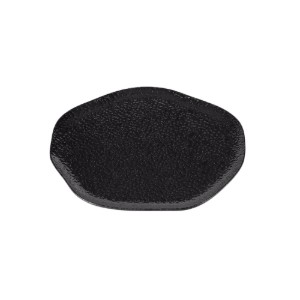 Farfurie plata, portelan, 21cm, "Ethos Black Moss" - Porland