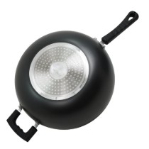 Tigaie wok, aluminiu, 30cm, "Primary" - Zokura