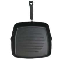 Tigaie grill patrata, aluminiu, 28x28cm, "Primary" - Zokura