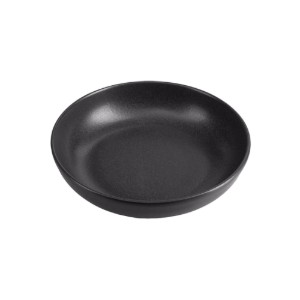 Bol portelan, 22cm, "Alumilite Grazia Seasons", Negru - Porland