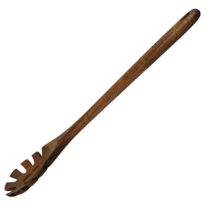 Lingura pentru paste, lemn de acacia, 35 cm - Zokura