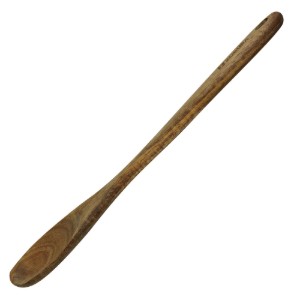 Lingura cu colt, lemn de acacia, 35 cm - Zokura