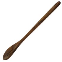 Lingura cu fante, lemn de acacia, 35 cm - Zokura