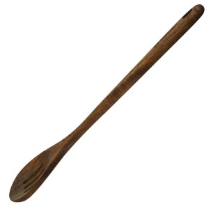 Lingura cu fante, lemn de acacia, 35 cm - Zokura