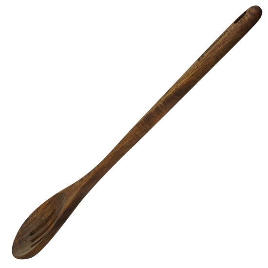 Lingura cu fante, lemn de acacia, 35cm - Zokura