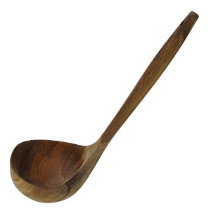 Polonic, lemn de acacia, 31cm - Zokura
