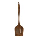 Spatula cu fante, lemn de acacia, 32 cm - Zokura