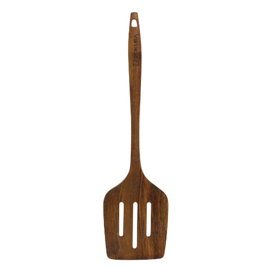 Spatula cu fante, lemn de acacia, 32 cm - Zokura