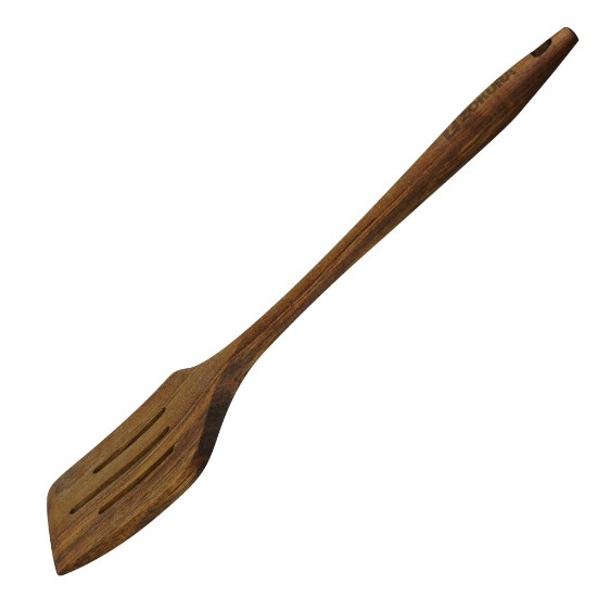 Spatula cu fante, lemn de acacia, 32 cm - Zokura