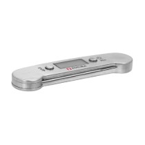 Termometru digital retractabil, din inox - Zokura