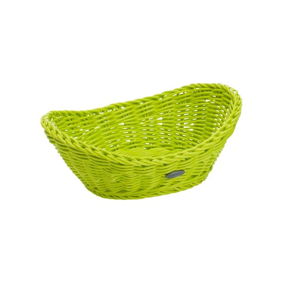 Cos oval, 23 x 18 cm, Verde - Saleen