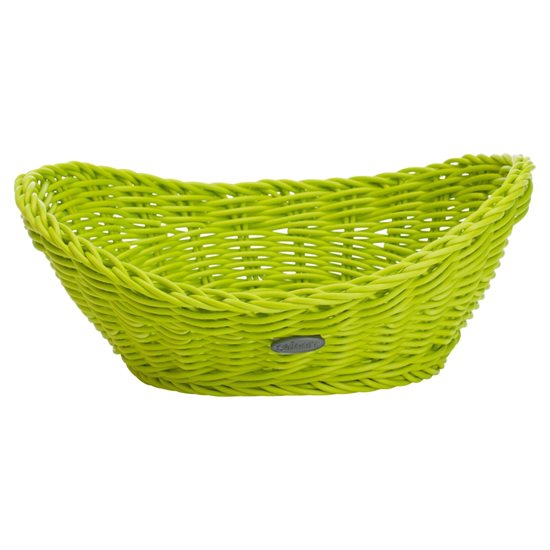 Cos oval, 23 x 18 cm, Verde - Saleen