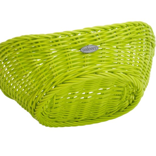 Cos oval, 23 x 18 cm, Verde - Saleen