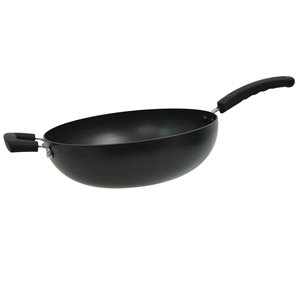 Tigaie wok, aluminiu, 30cm, "Primary" - Zokura