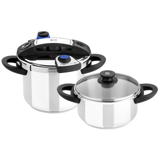 Set Oale Sub Presiune Inox L L Facile Bra Kitchenshop