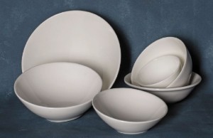 Bol portelan, 6cm, "Alumilite" - Porland