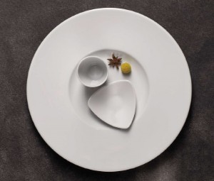 Bol portelan, 7cm, "Gastronomi" - Porland