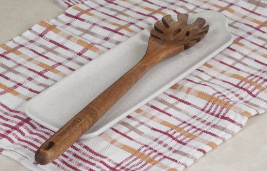 Lingura pentru paste, lemn de acacia, 35 cm - Zokura