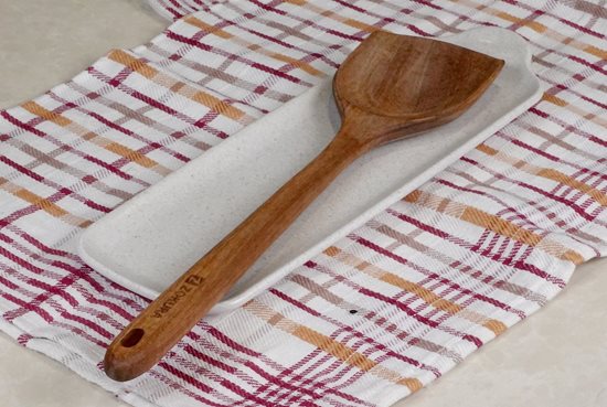Spatula wok, lemn de acacia, 35 cm - Zokura