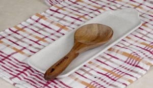 Lingura orez, lemn de acacia, 23 cm - Zokura