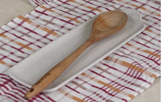 Lingura lemn de acacia, 32cm - Zokura