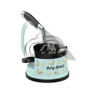 Ascutitor de cutite, "Elite", Blue Daisies - AnySharp