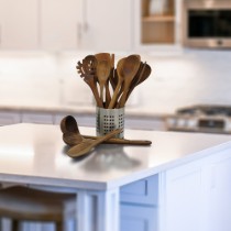 Spatula wok, lemn de acacia, 35 cm - Zokura