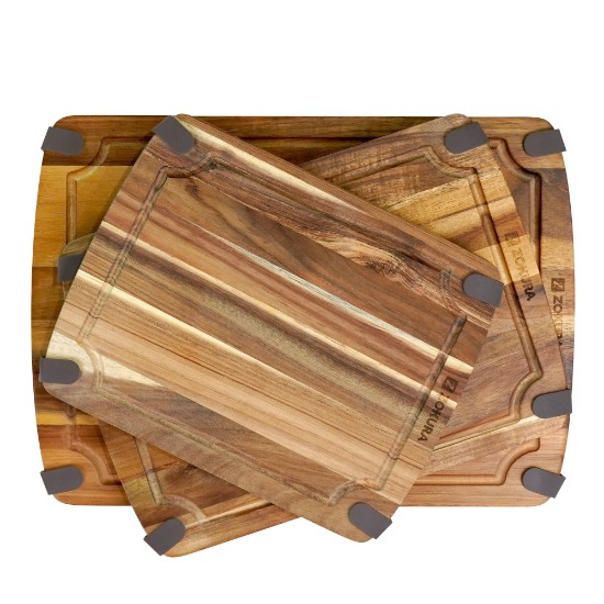 Tocator acacia, 39 x 28 cm, grosime 1,5 cm - Zokura