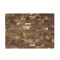 Tocator acacia, 35 x 25 cm, grosime 3,5 cm - Zokura