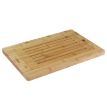 Tocator pentru paine, bambus, 40 x 28 cm, grosime 2 cm - Zokura