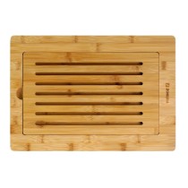 Tocator pentru paine, bambus, 40 x 28 cm, grosime 2 cm - Zokura