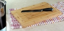 Tocator pentru paine, bambus, 40 x 28 cm, grosime 2 cm - Zokura