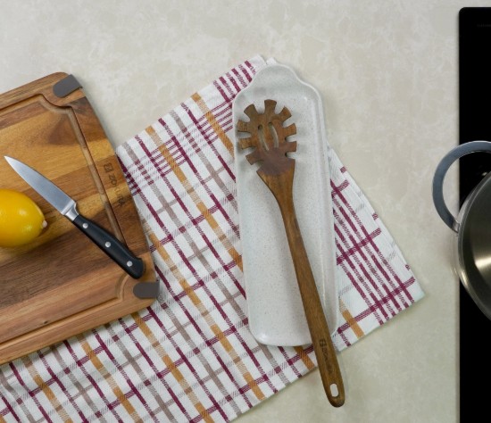 Lingura servire paste, lemn de acacia, 35 cm - Zokura