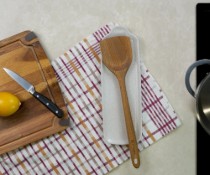 Spatula wok, lemn de acacia, 35 cm - Zokura