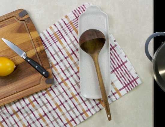 Polonic, lemn de acacia, 31cm/190ml - Zokura