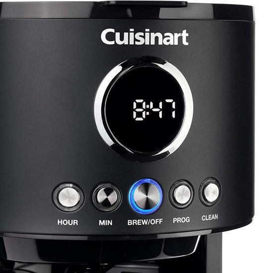 Cafetiera electrica, 1,8L, 1050W, Slate Grey - Cuisinart