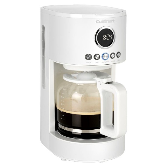 Cafetiera electrica, 1,8L, 1050W, Pebble White - Cuisinart