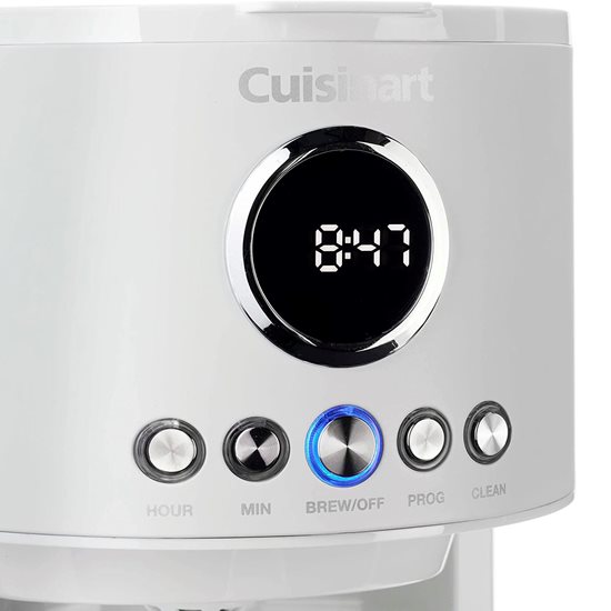 Cafetiera electrica, 1,8L, 1050W, Pebble White - Cuisinart