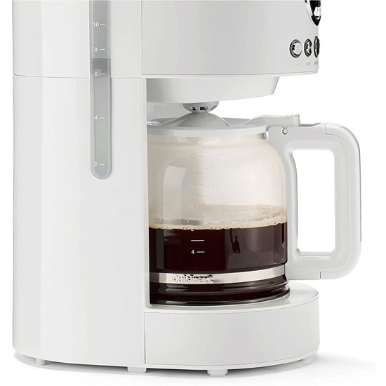 Cafetiera electrica, 1,8L, 1050W, Pebble White - Cuisinart