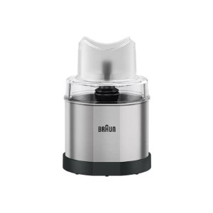 Rasnita cafea si condimente pentru blender vertical, inox - Braun