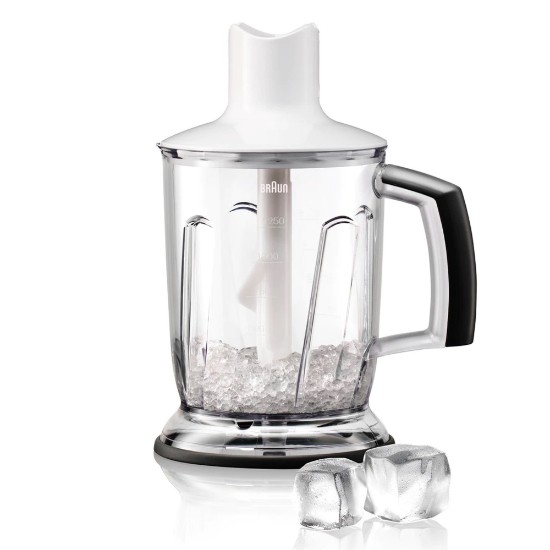 Chopper pentru blender vertical, 1,25L, Alb - Braun