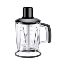 Chopper pentru blender vertical MultiQuick 7 si MultiQuick 9, 1,25L, Negru - Braun